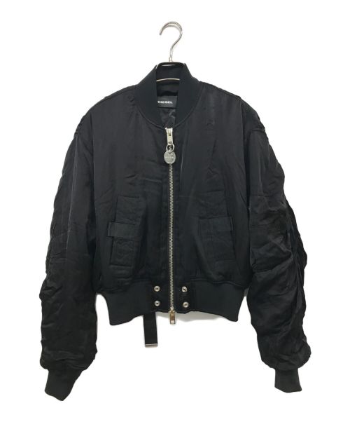 DIESEL（ディーゼル）DIESEL (ディーゼル) W-BRESHA BOMBER JACKET ブラック サイズ:XSの古着・服飾アイテム