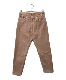 seven by seven（セブンバイセブン）の古着「5 POCKET TAPERED PANTS」｜ピンク