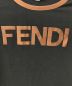 中古・古着 FENDI (フェンディ) ヴィンテージロゴTシャツ ブラック サイズ:42：15000円