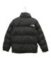 THE NORTH FACE (ザ ノース フェイス) ヌプシダウンジャケット ブラック サイズ:M：18000円