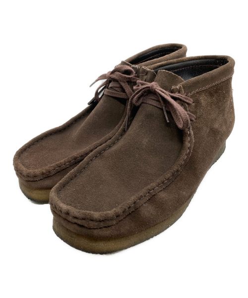 CLARKS（クラークス）CLARKS (クラークス) ワラビーブーツ ブラウン サイズ:UK8の古着・服飾アイテム