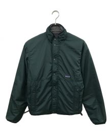 Patagonia（パタゴニア）の古着「99年製 リバーシブルフリースジャケット」｜グリーン×グレー