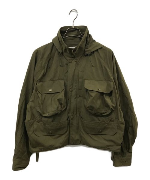 WOOLRICH（ウールリッチ）WOOLRICH (ウールリッチ) 24SS CLASSIC FISHING JACKET オリーブ サイズ:Lの古着・服飾アイテム