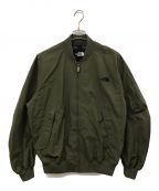 THE NORTH FACEザ ノース フェイス）の古着「WP Bomber Jacket」｜オリーブ