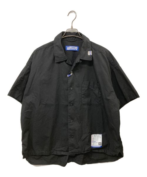 MIHARA YASUHIRO（ミハラヤスヒロ）MIHARA YASUHIRO (ミハラヤスヒロ) Oxford Half-sleeve Shirt ブラック サイズ:50の古着・服飾アイテム