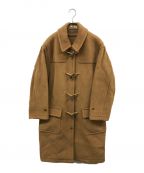 AURALEEオーラリー）の古着「WOOL HERRINBONE PILE DUFFLE COAT」｜ブラウン