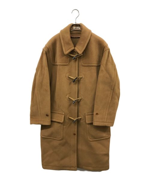 AURALEE（オーラリー）AURALEE (オーラリー) WOOL HERRINBONE PILE DUFFLE COAT ブラウン サイズ:Sの古着・服飾アイテム