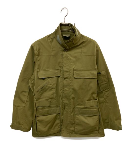 N.HOOLYWOOD（エヌ ハリウッド）N.HOOLYWOOD (エヌ ハリウッド) TEST PRODUCT EXCHANGE SERVICE オリーブ サイズ:MEDIUM-SHORTの古着・服飾アイテム