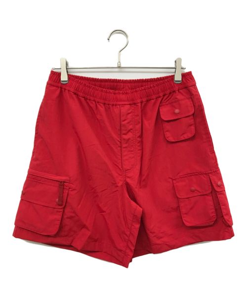 DAIWA PIER39（ダイワ ピア39）DAIWA PIER39 (ダイワ ピア39) Tech Hiker Mountain Shorts レッド サイズ:M 未使用品の古着・服飾アイテム