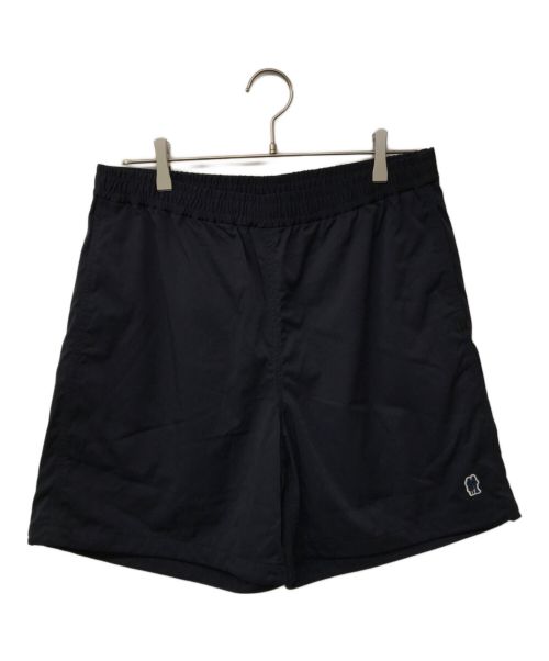 DAIWA PIER39（ダイワ ピア39）DAIWA PIER39 (ダイワ ピア39) Geoff McFetridge (ジェフ マクフェトリッジ) GM Tech Easy Shorts Twill ネイビー サイズ:M 未使用品の古着・服飾アイテム