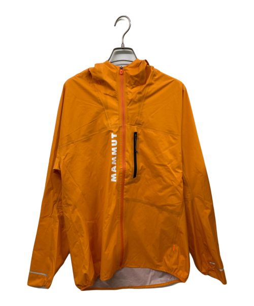 MAMMUT（マムート）MAMMUT (マムート) Aenergy TR HS Hooded Jacket オレンジ サイズ:Ｍの古着・服飾アイテム