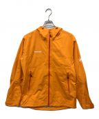 MAMMUTマムート）の古着「Convey Tour HS Hooded Jacket」｜オレンジ