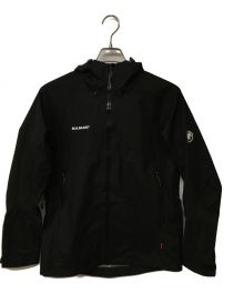 MAMMUT（マムート）の古着「Convey Tour HS Hooded Jacket」｜ブラック