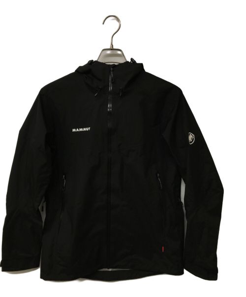 MAMMUT（マムート）MAMMUT (マムート) Convey Tour HS Hooded Jacket ブラック サイズ:S 未使用品の古着・服飾アイテム