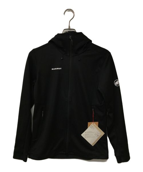 MAMMUT（マムート）MAMMUT (マムート) Ultimate VII SO Hooded Jacket ブラック サイズ:L 未使用品の古着・服飾アイテム