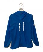 MAMMUTマムート）の古着「Aenergy WB Hooded Jacket」｜ブルー