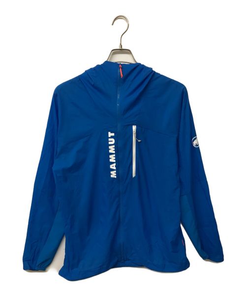 MAMMUT（マムート）MAMMUT (マムート) Aenergy WB Hooded Jacket ブルー サイズ:Sの古着・服飾アイテム