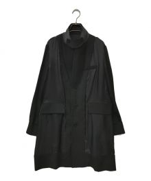 sacai（サカイ）の古着「Suiting Coat」｜ネイビー