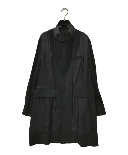 sacai（サカイ）sacai (サカイ) Suiting Coat ネイビー サイズ:1の古着・服飾アイテム