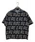 MONCLER（モンクレール）の古着「Camicia Logo Print Shirt」｜ブラック