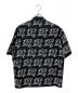 MONCLER (モンクレール) Camicia Logo Print Shirt ブラック サイズ:XS：48000円