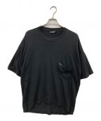 BALENCIAGAバレンシアガ）の古着「OVERSIZED POCKET TEE」｜ブラック