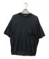 BALENCIAGA（バレンシアガ）の古着「OVERSIZED POCKET TEE」｜ブラック