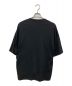 BALENCIAGA (バレンシアガ) OVERSIZED POCKET TEE ブラック サイズ:S：9000円