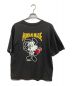 HUMAN MADE (ヒューマンメイド) VERDY ”VICK” (ヴェルディ ヴィック) Vick TEE ブラック サイズ:XL：9000円