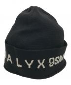 1017 ALYX 9SMアリクス）の古着「LOGO BEANIE」｜ブラック