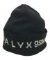 1017 ALYX 9SM（アリクス）の古着「LOGO BEANIE」｜ブラック