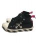 OFFWHITE (オフホワイト) MID TOP SNEAKER ブラック サイズ:43：11000円