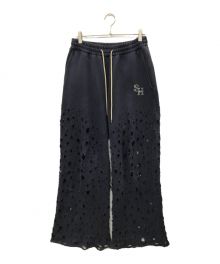 SUGARHILL（シュガーヒル）の古着「Crashed Sweat Trousers」｜ネイビー