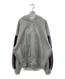 SUPREME（シュプリーム）の古着「Harf Zip Hooded Sweatshirt」｜グレー