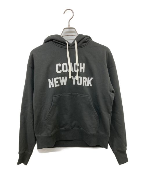 COACH（コーチ）COACH (コーチ) フーディー スウェットシャツ グレー サイズ:XXSの古着・服飾アイテム