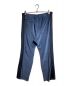 Needles (ニードルズ) Narrow Track Pant - C/Pe Velour ブルー サイズ:L：15000円