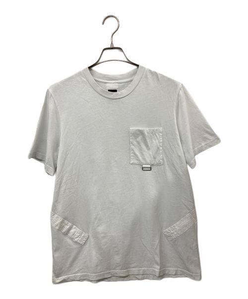 OAMC（オーエーエムシー）OAMC (オーエーエムシー) マルチテープポケットTシャツ ホワイト サイズ:Mの古着・服飾アイテム