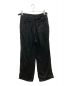 NEAT (ニート) LYOCELL CHINO Wide - type Ⅱ ブラック サイズ:44：13000円