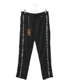 Mastermind JAPAN×MITCHELL & NESSマスターマインド ジャパン×ミッチェルアンドネス）の古着「Tear Away Pant」｜ブラック