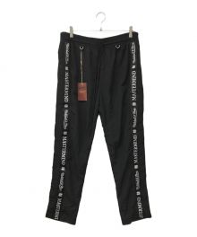 Mastermind JAPAN×MITCHELL & NESS（マスターマインド ジャパン×ミッチェルアンドネス）の古着「Tear Away Pant」｜ブラック