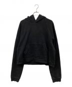 MARCEL EVERETTEマルセル エヴェレッテ）の古着「HAND DYED PULLOVER HOODIE」｜ブラック