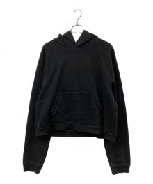 MARCEL EVERETTE（マルセル エヴェレッテ）の古着「HAND DYED PULLOVER HOODIE」｜ブラック