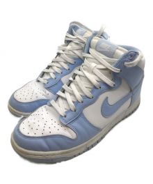 NIKE（ナイキ）の古着「WMNS Dunk High "Aluminium"」｜スカイブルー×ホワイト