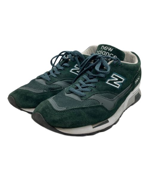 NEW BALANCE（ニューバランス）NEW BALANCE (ニューバランス) スニーカー グリーン サイズ:UK８　1/2の古着・服飾アイテム