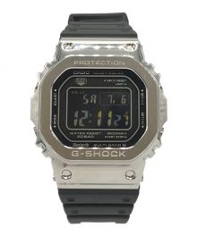 CASIO（カシオ）の古着「フルメタル リストウォッチ」｜シルバー×ブラック