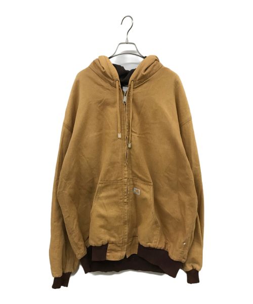 CarHartt（カーハート）CarHartt (カーハート) アクティブジャケット ベージュ サイズ:XLの古着・服飾アイテム