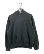 SUPREMEシュプリーム）の古着「overdyed S logoパーカー」｜グレー