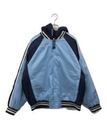 SUPREME（シュプリーム）の古着「24SS　Hooded stadium jacket」｜ブルー