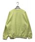 SUPREME (シュプリーム) small box Raglan Crewneck 黄緑 サイズ:L：23000円