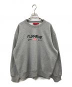 SUPREMEシュプリーム）の古着「Established Crewneck」｜グレー